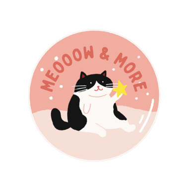 Meooow & More logo