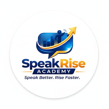 SpeakRise Academy logo
