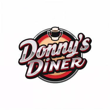 Donny's Diner logo
