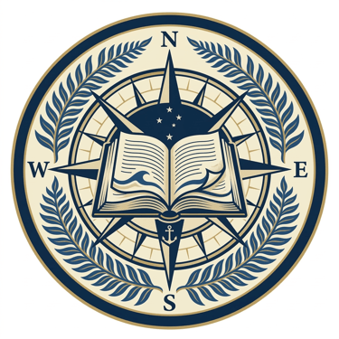 Maritime Books logo