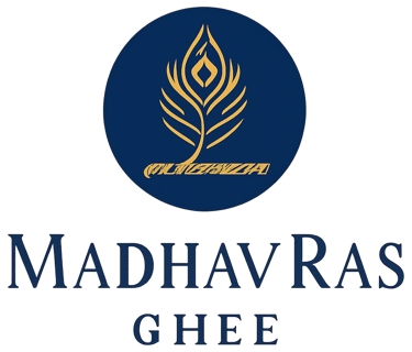 Madhav Ras Ghee logo
