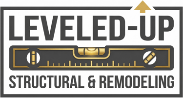 Leveled-Up Structural and Remodeling LLC logo