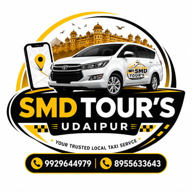 SMD Tour's Udaipur logo