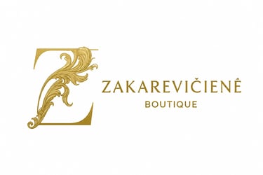 ZAKAREVIČIENĖ BOUTIQUE logo
