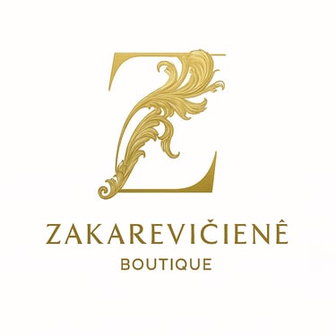 ZAKAREVIČIENĖ BOUTIQUE logo