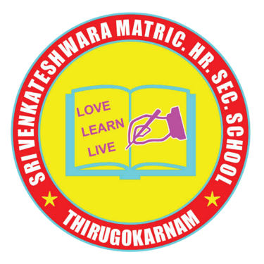 Sri Venkateshwara Matriculation Higher Secondary School logo