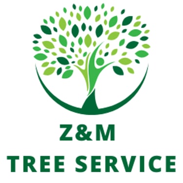ZM TREE SERVICE Tennessee logo