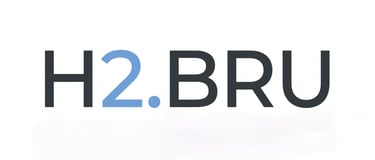 H2.BRU logo