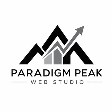 paradigm peak web studio logo