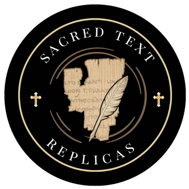 Sacred Text Replicas logo