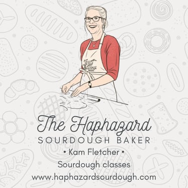 The Haphazard Sourdough Baker logo