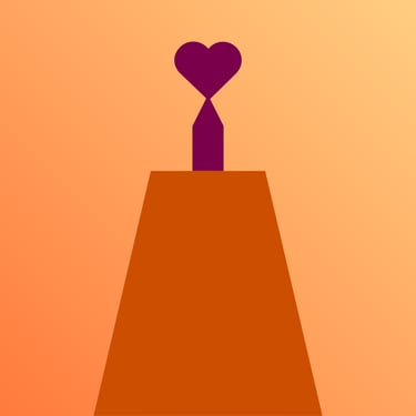 Méditation Ici Vivant Vibrant logo