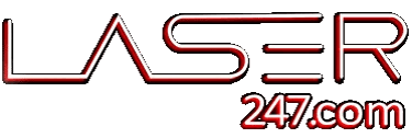 Laser247 logo