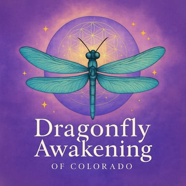 Dragonfly Awakening of Colorado logo