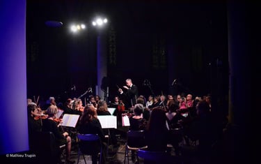 Concert orchestre symphonique gospel challenge