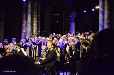 chorale gospel challenge concert symphonique