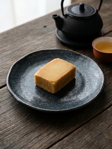Handmade Taiwanese pineapple cake by 1/1 Bakery, made with real butter and 100% pineapple filling