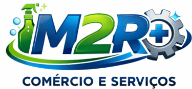 m2r comercio e serviços logo