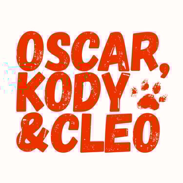 Oscar, Kody & Cleo logo