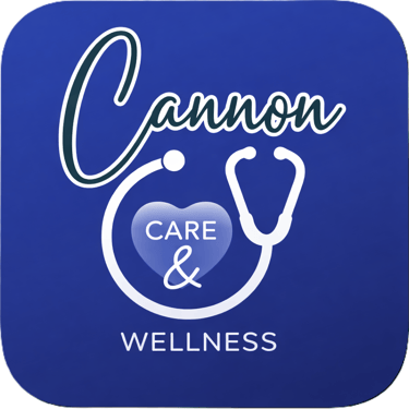 Cannon Care and Wellness logo