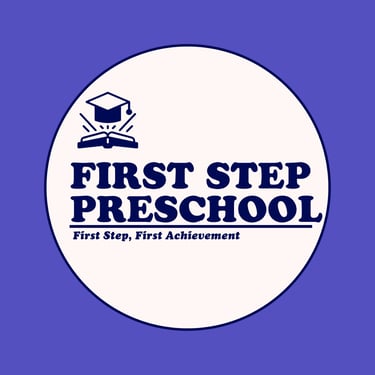 First Step Preschool Play Group Nursery School & Activity Centre Nanded City Pune logo