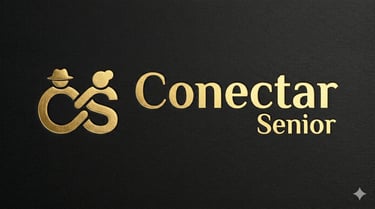 Conectar Senior - Inclusão Digital Senior, Aulas particulares on line e presencial no Rio de Janeiro para dúvidas de Whatsapp, Fotos, Videos, Duvidas em geral logo