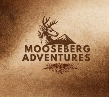 MOOSEBERG ADVENTURES logo