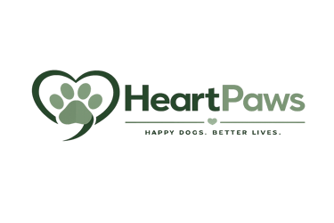 HeartPaws logo