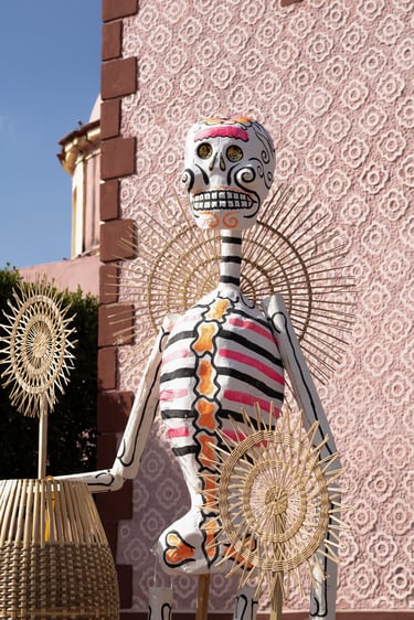Día de muertos, México