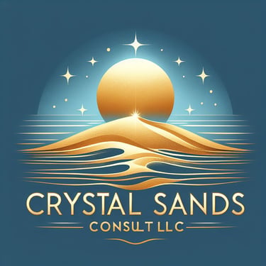 Crystal Sands Consult LLC logo