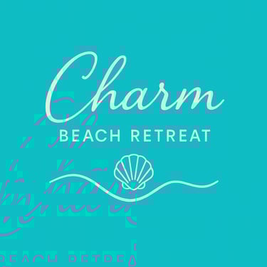 Charm Beach Retreat logo
