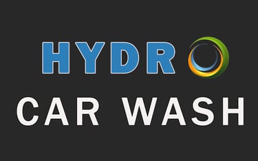 Hydro Car Wash logo