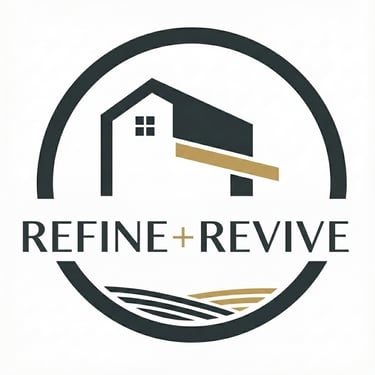 Refine+Revive logo