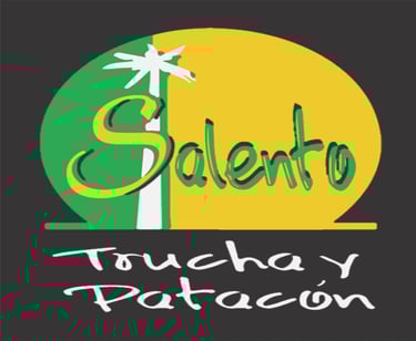 SALENTO CON TRUCHA Y PATACON logo