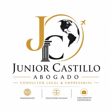 Junior Castillo | Consultoría Jurídica, Migratoria y de Negocios en RD. logo