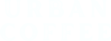 Urban coffee logo