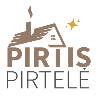 Pirtis Pirtelė logo