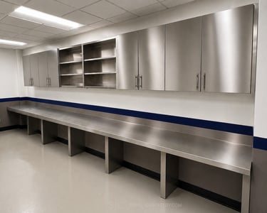 Crafted entirely from AISI 304 stainless steel