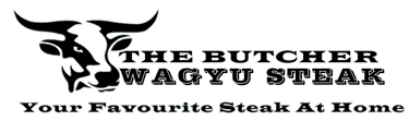 The Butcher Wagyu Steak logo