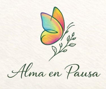 alma en pausa logo