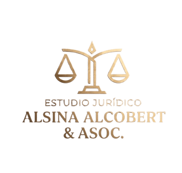 Estudio Jurídico Alsina Alcobert logo