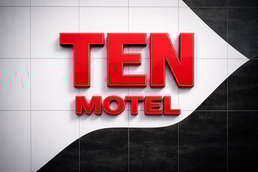 MOTEL TEN logo