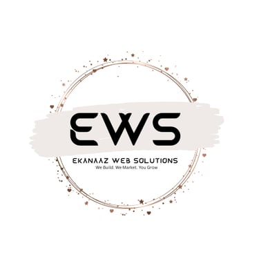 EKANAAZ WEB SOLUTIONS logo