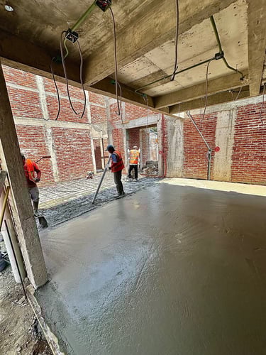 Obra en proceso - estructura