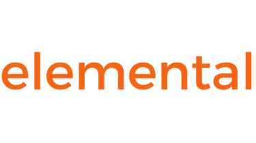 Marketing elemental logo