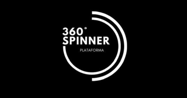 360 Spinner logo