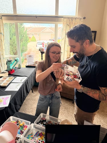 people looking at patch options