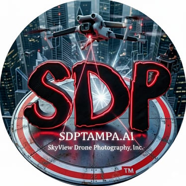 SDP Tampa / SkyView Drone Photography, Inc. logo