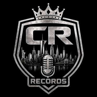 CR Records LLC logo