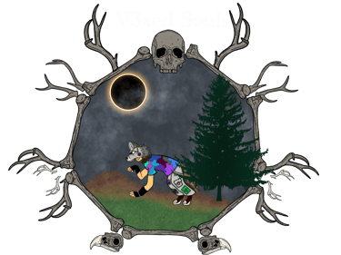 V3xed Souls logo